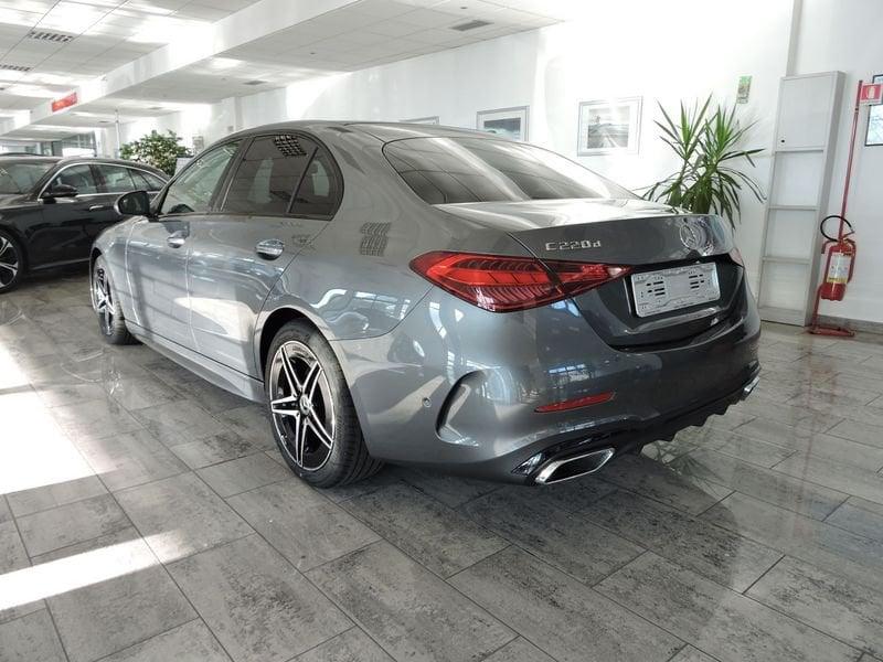 Mercedes-Benz Classe C C 220 d Mild hybrid AMG Line Advanced