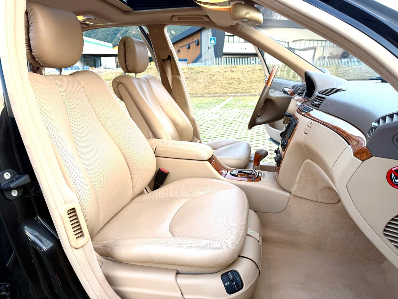 Mercedes S 500 Lunga 306cv ASI ,,ORIGINALE 100%’’