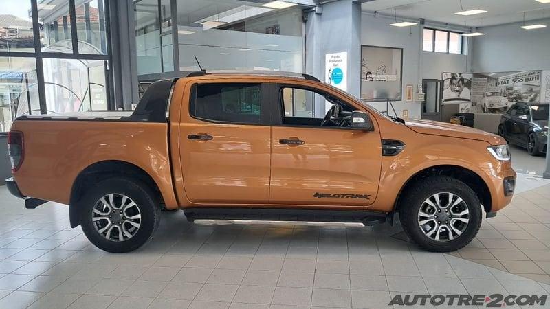 Ford Ranger 2.0 ECOBLUE aut. 205 CV DC Wildtrack 5 posti
