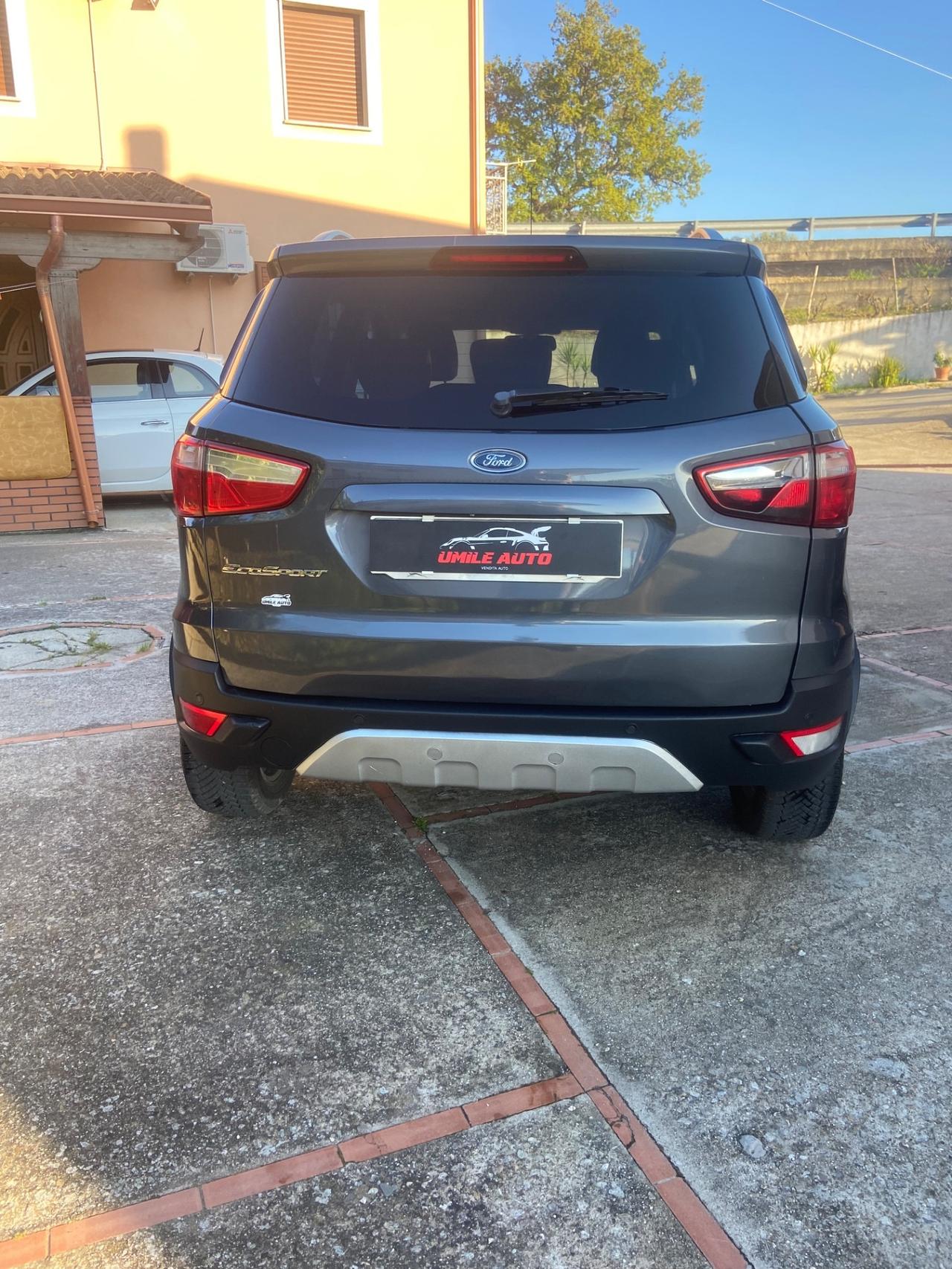 Ford EcoSport 1.5 TDCi 95 CV Titanium