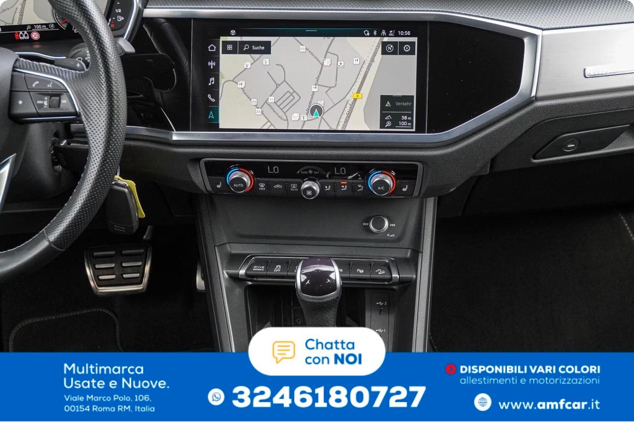Audi Q3 SPB 35 TFSI S tronic line Edition Sonos Tetto