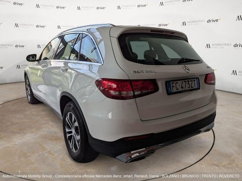 Mercedes-Benz GLC 250 4MATIC EXECUTIVE