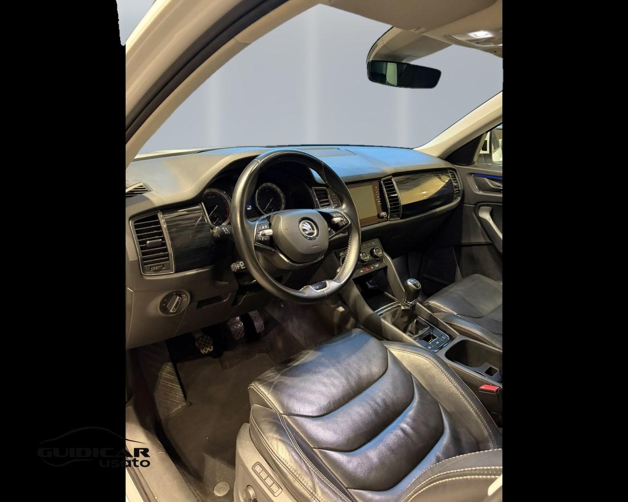 SKODA Kodiaq I 2016 - Kodiaq 1.5 tsi Style 7p.ti