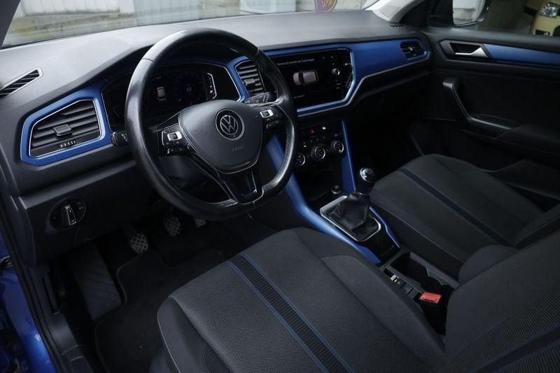 Volkswagen T-Roc Volkswagen T-Roc 1.0 TSI Style BlueMotion Technology Unicoproprietario