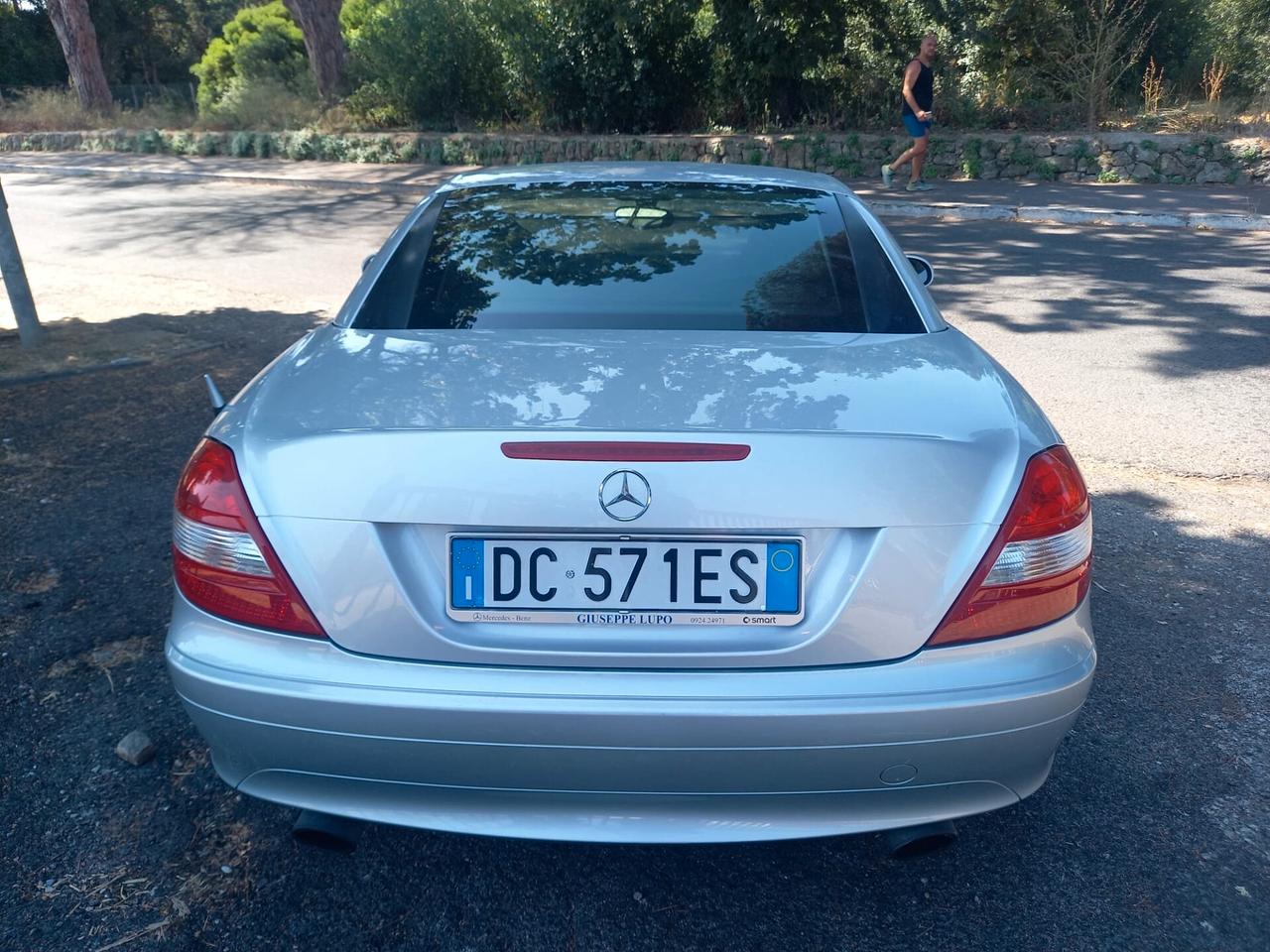 Mercedes-benz SLK 200 Kompressor GARANZIA 12 MESI