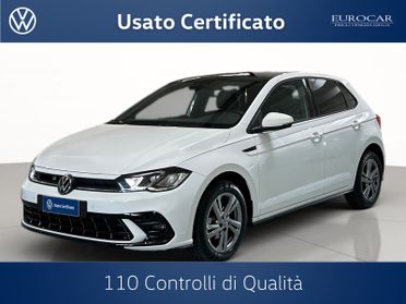 Volkswagen Polo 1.0 tsi r-line 95cv dsg