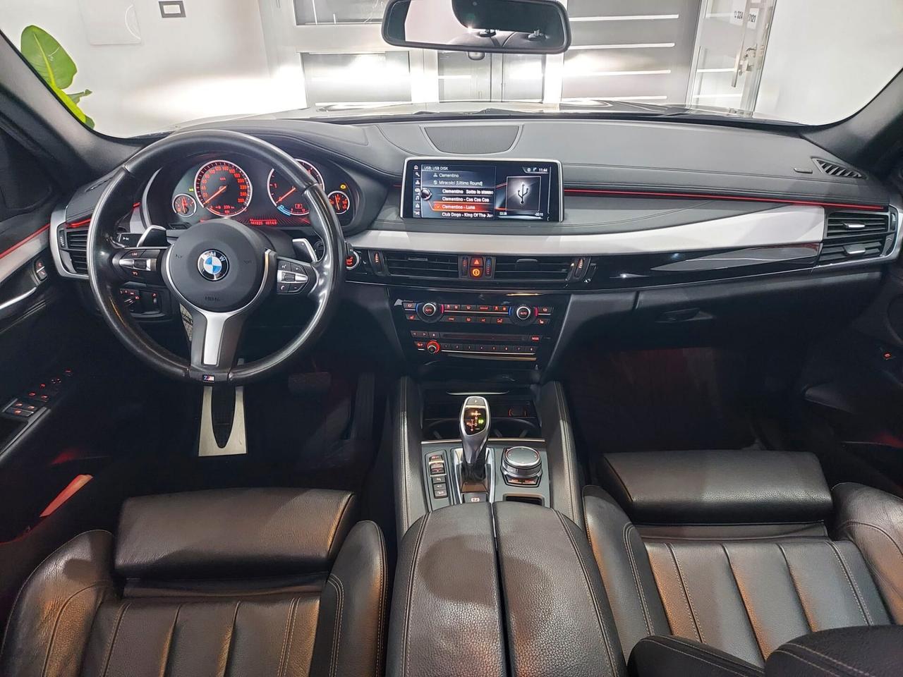 Bmw X6 xDrive30d 258CV Msport 2017