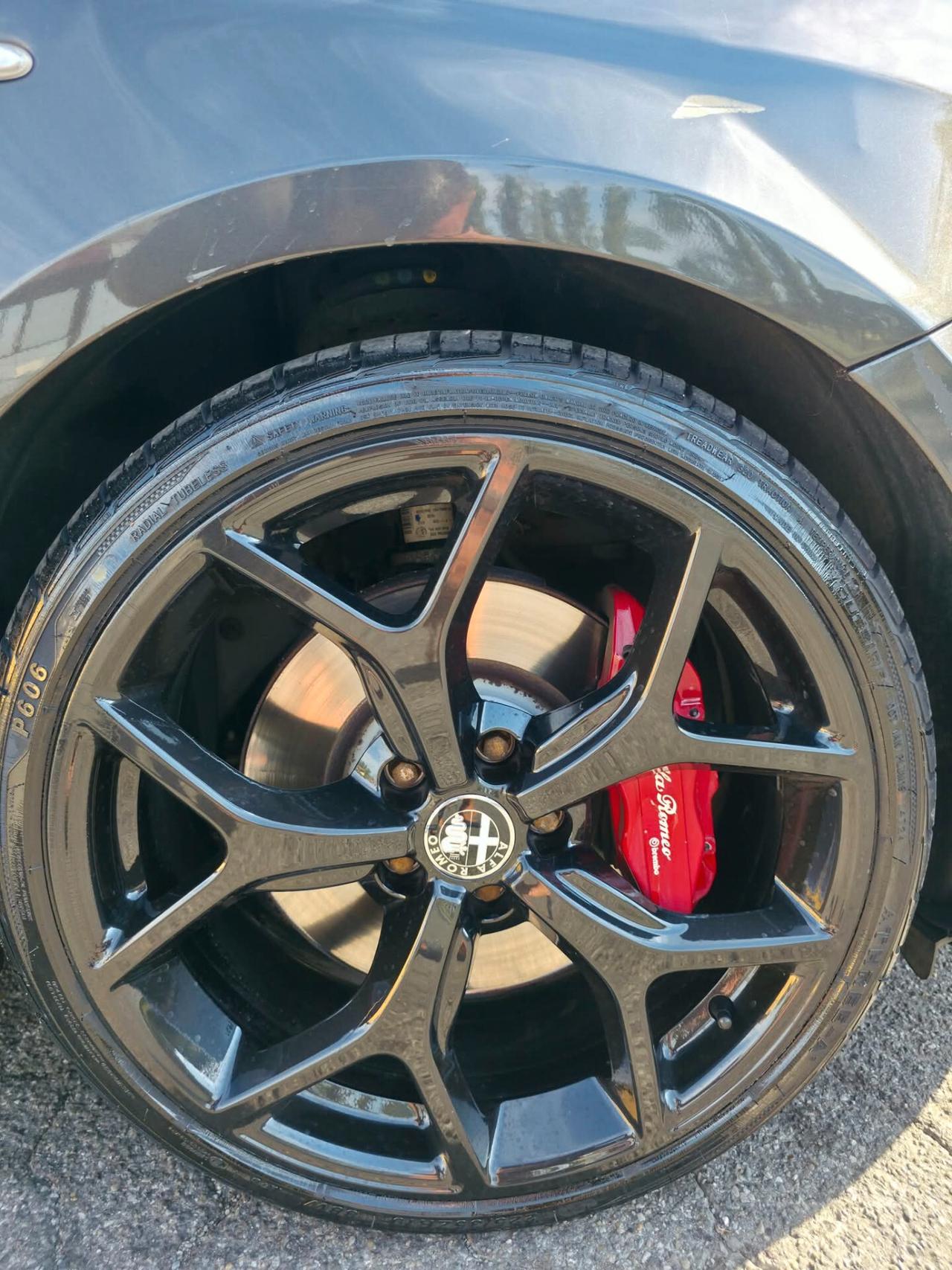 Alfa Romeo Giulietta 1750 TBi Quadrifoglio Verde