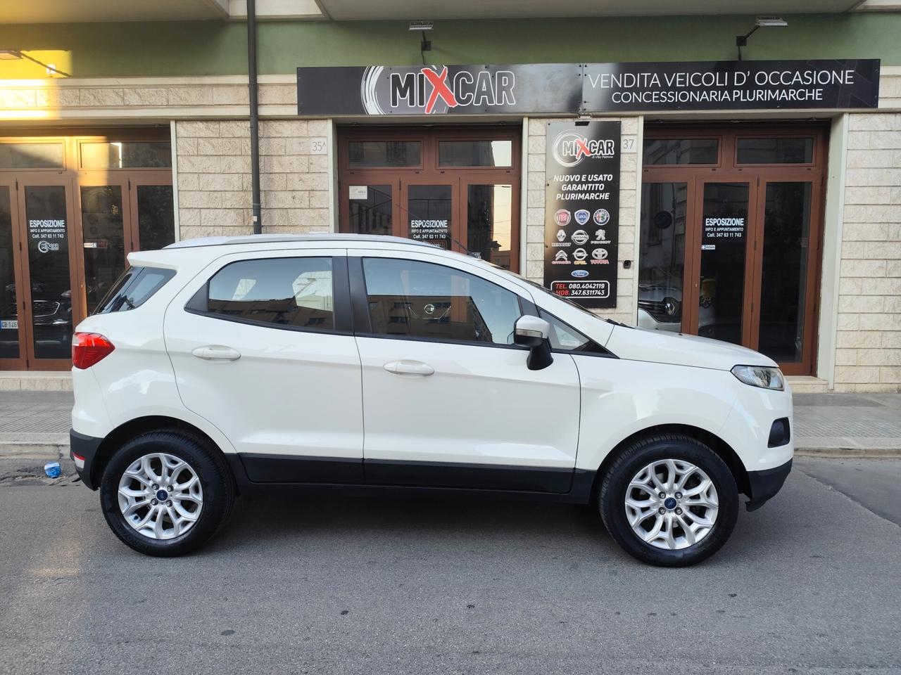 Ford EcoSport 1.5 TDCi 95CV DIESEL TITANIUM