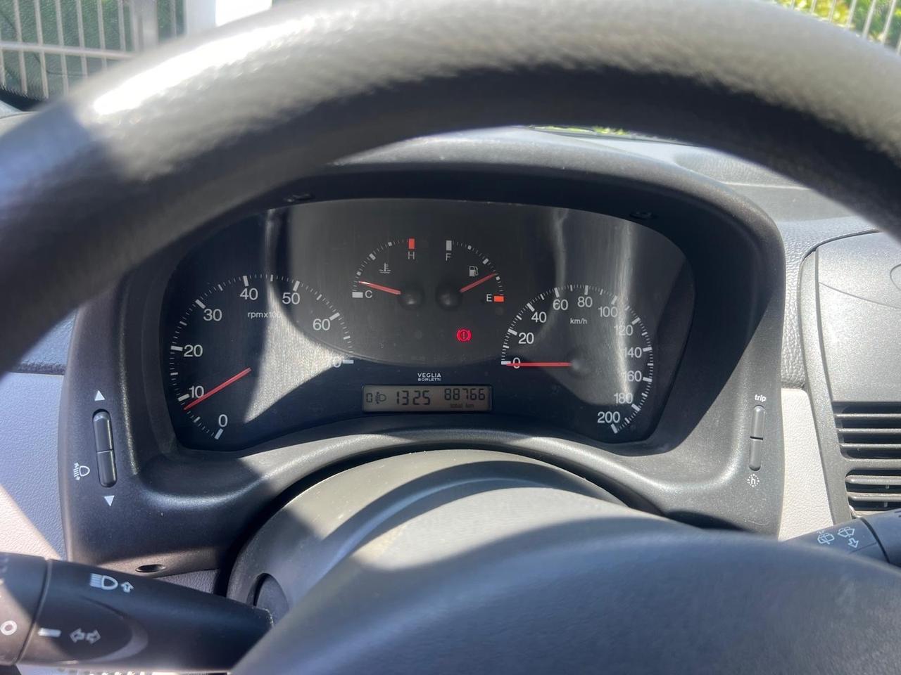 Fiat Punto 1.2i 16V cat 5 porte 2001