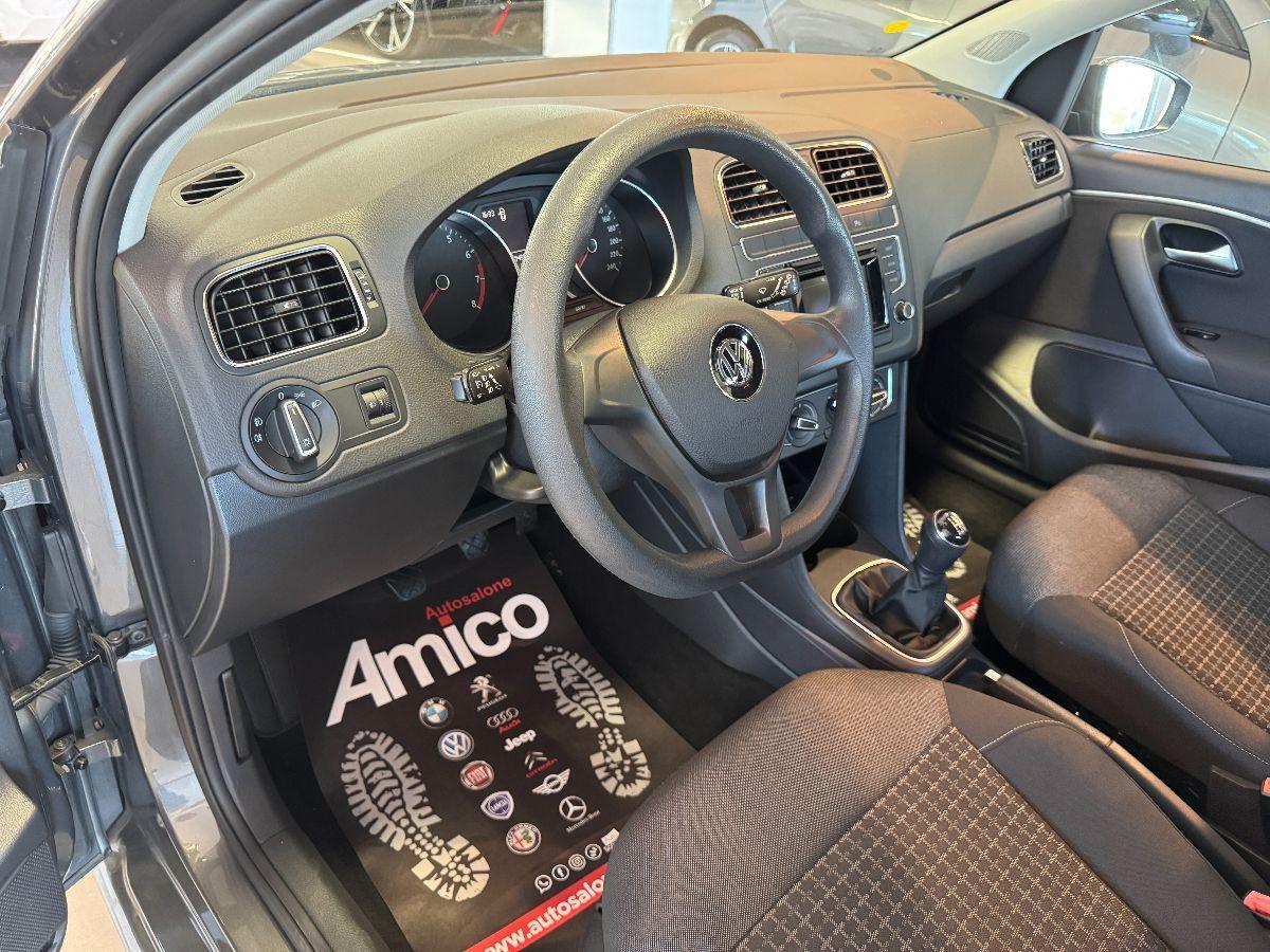 VOLKSWAGEN Polo 1.0 MPI 75 CV 5p. Comfortline