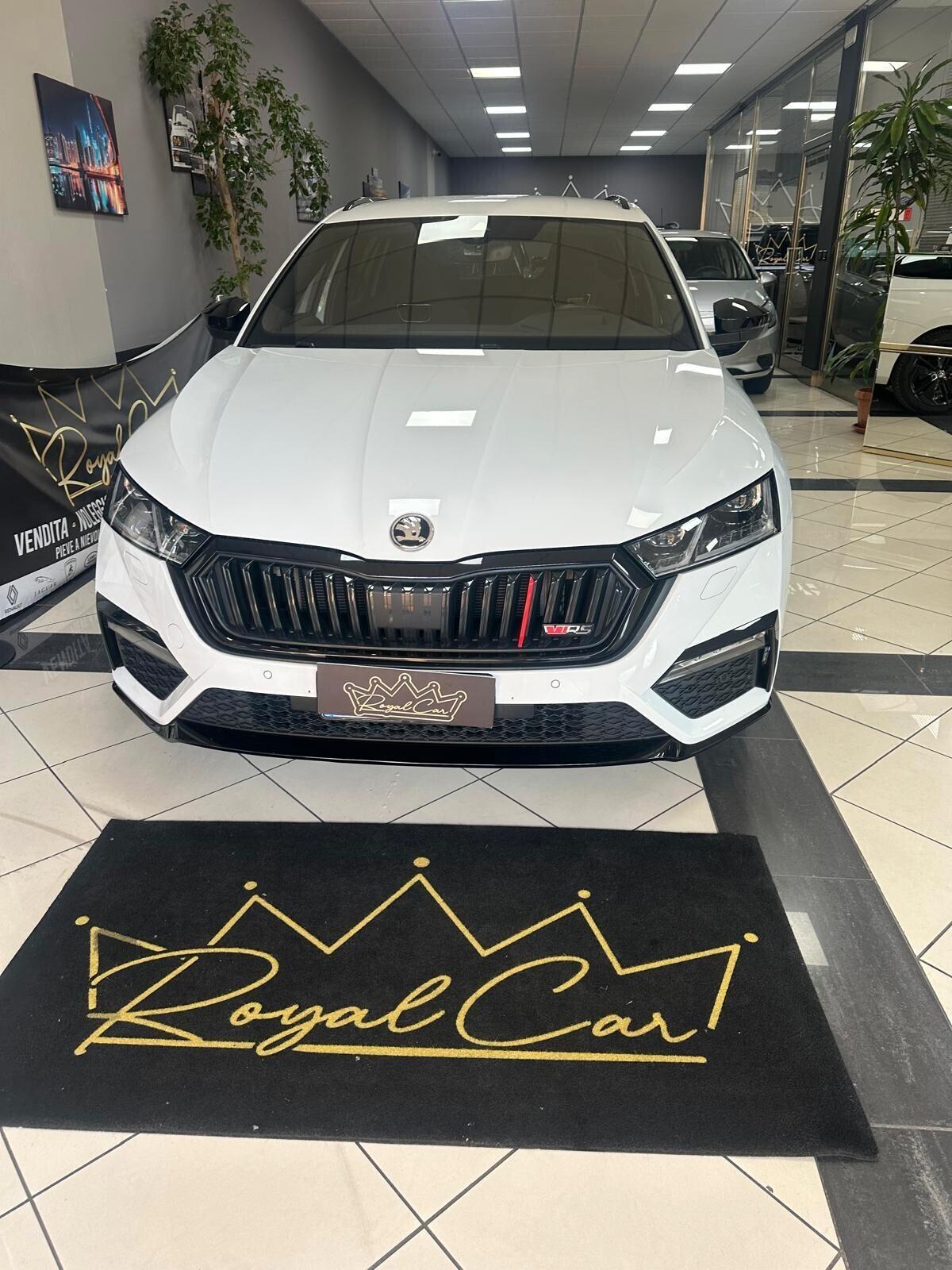 Skoda Octavia 2.0 TDI EVO SCR 200 CV DSG Wagon RS