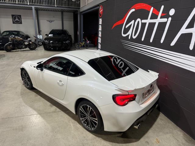 TOYOTA GT86 MANUALE PERLATO PRIMA VERNICE SERVICE