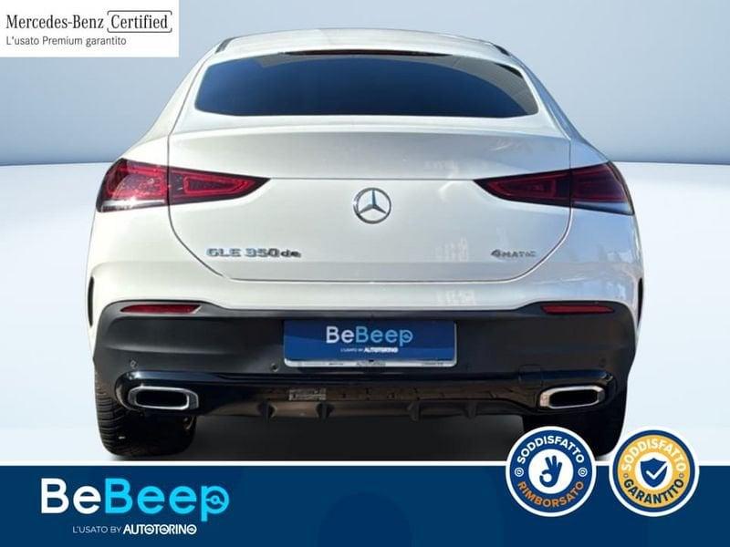 Mercedes-Benz GLE Coupé GCOUPE 350 DE PHEV (E EQ-POWER) PREMIUM 4MATIC