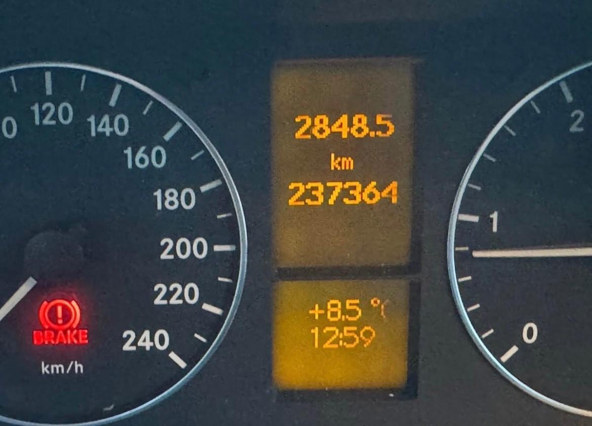 Mercedes-benz A 180 CDI Elegance