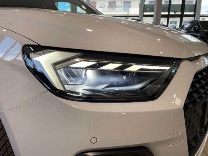 Audi A1 II 2019 Sportback 30 1.0 tfsi Admired 110cv