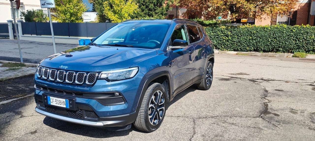 Jeep Compass 1.3 Turbo T4 190 CV PHEV AT6 4xe Limited