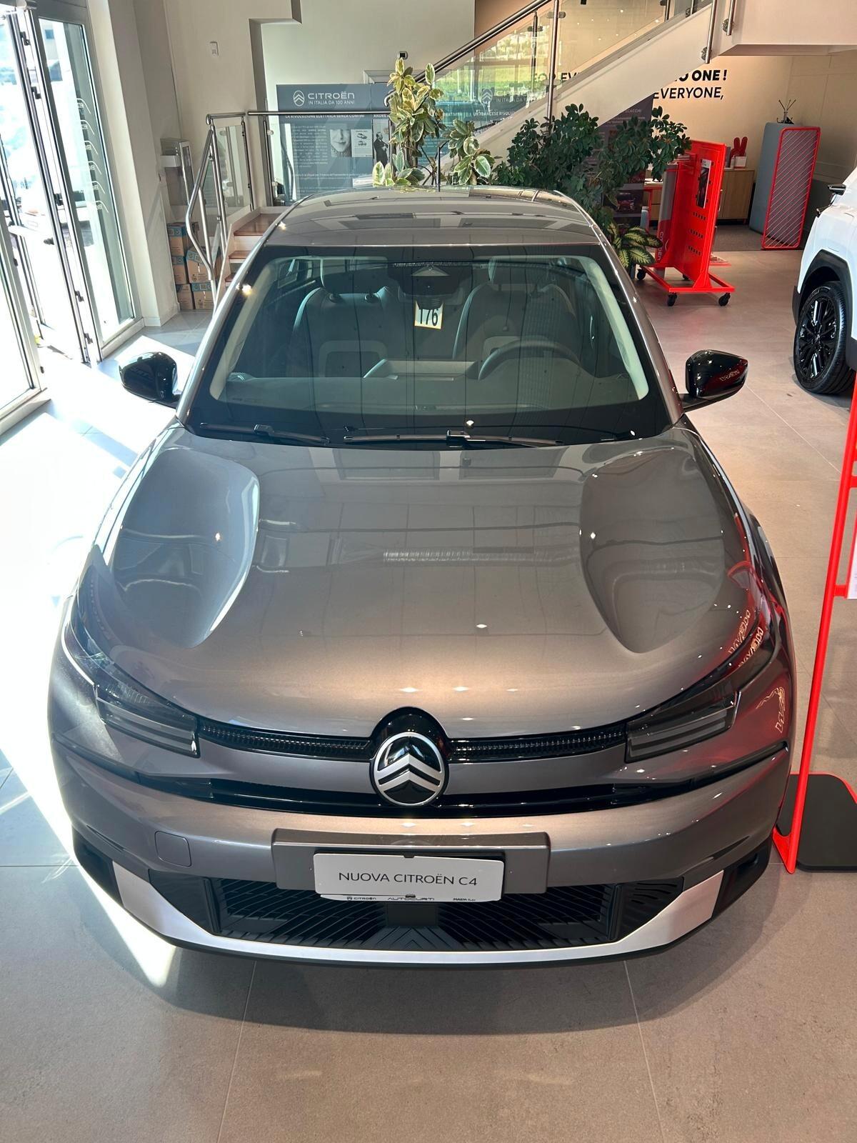 Citroen C4 Hybrid 145 e-DCS6 Plus