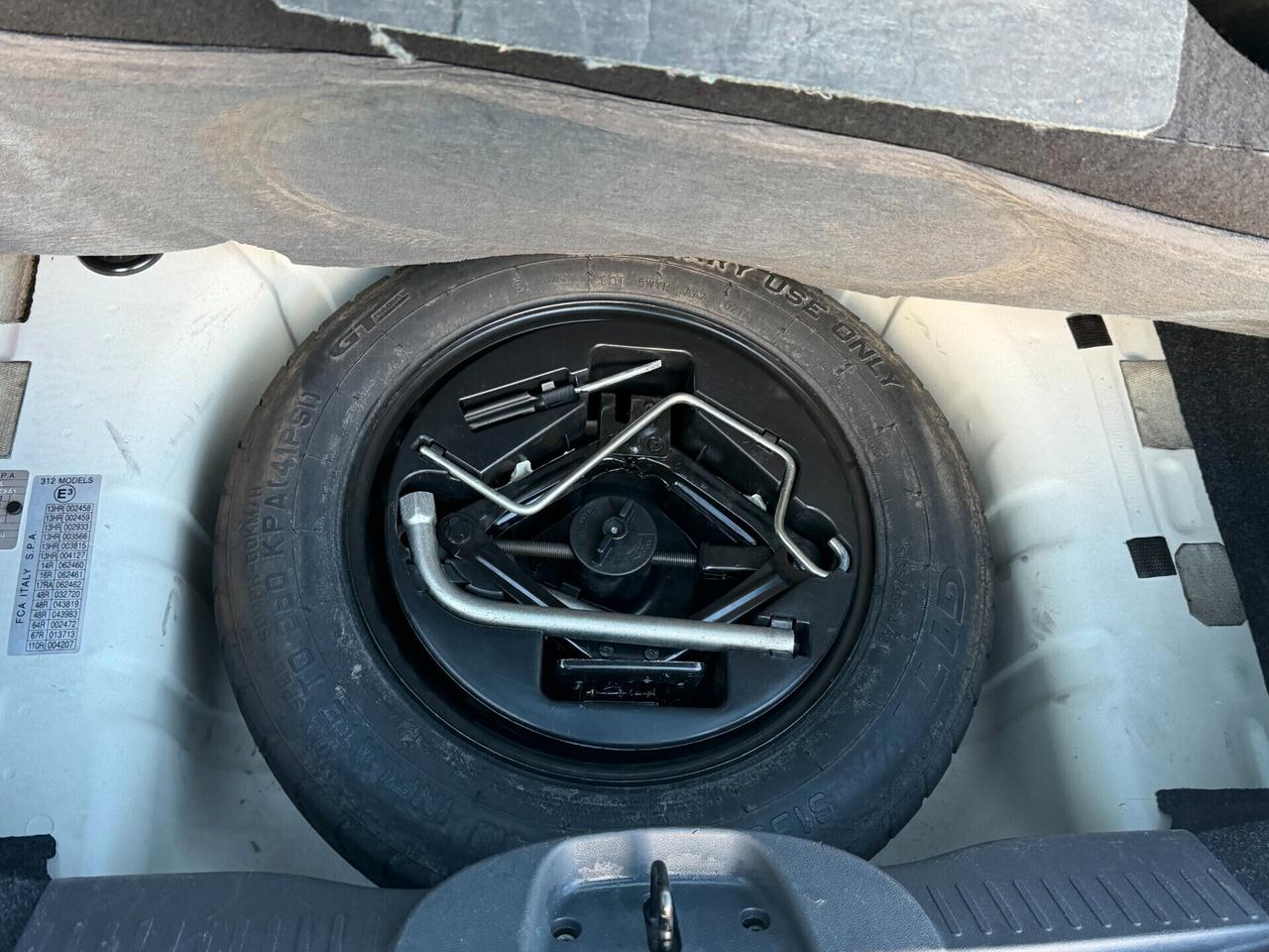 Fiat 500 1.2 Lounge cinghia distribuzione fatta