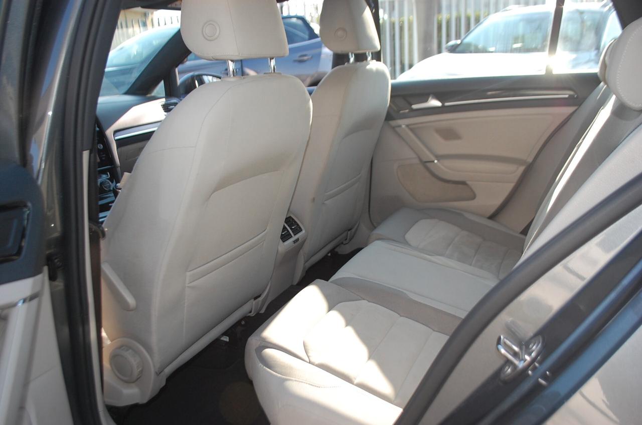 Volkswagen Golf 5p 1.6 tdi Highline 115CV Uff Italy Navi Clima USB
