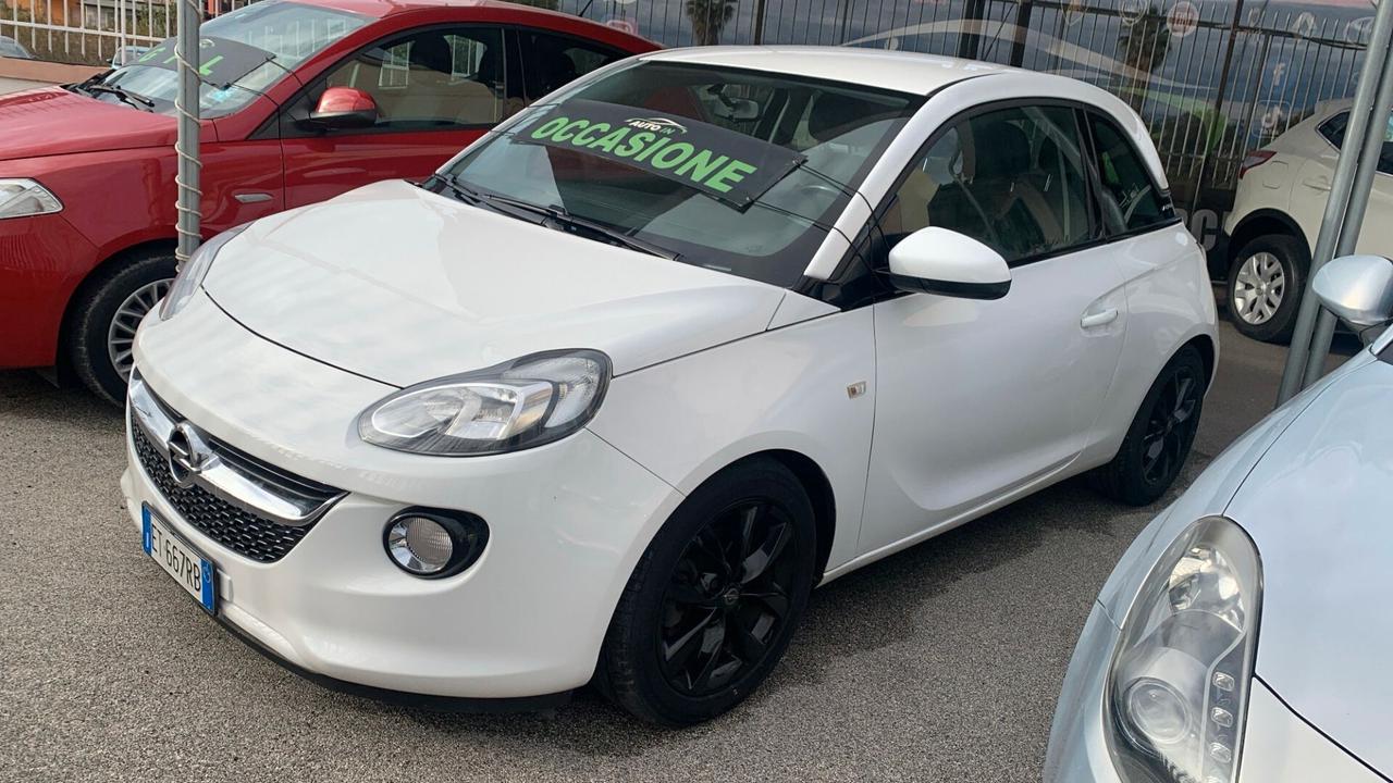 Opel Adam 1.2 70 CV White/Black Link