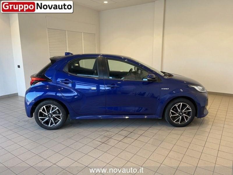 Toyota Yaris 1.5 Hybrid 5 porte Trend "Blue Edition"