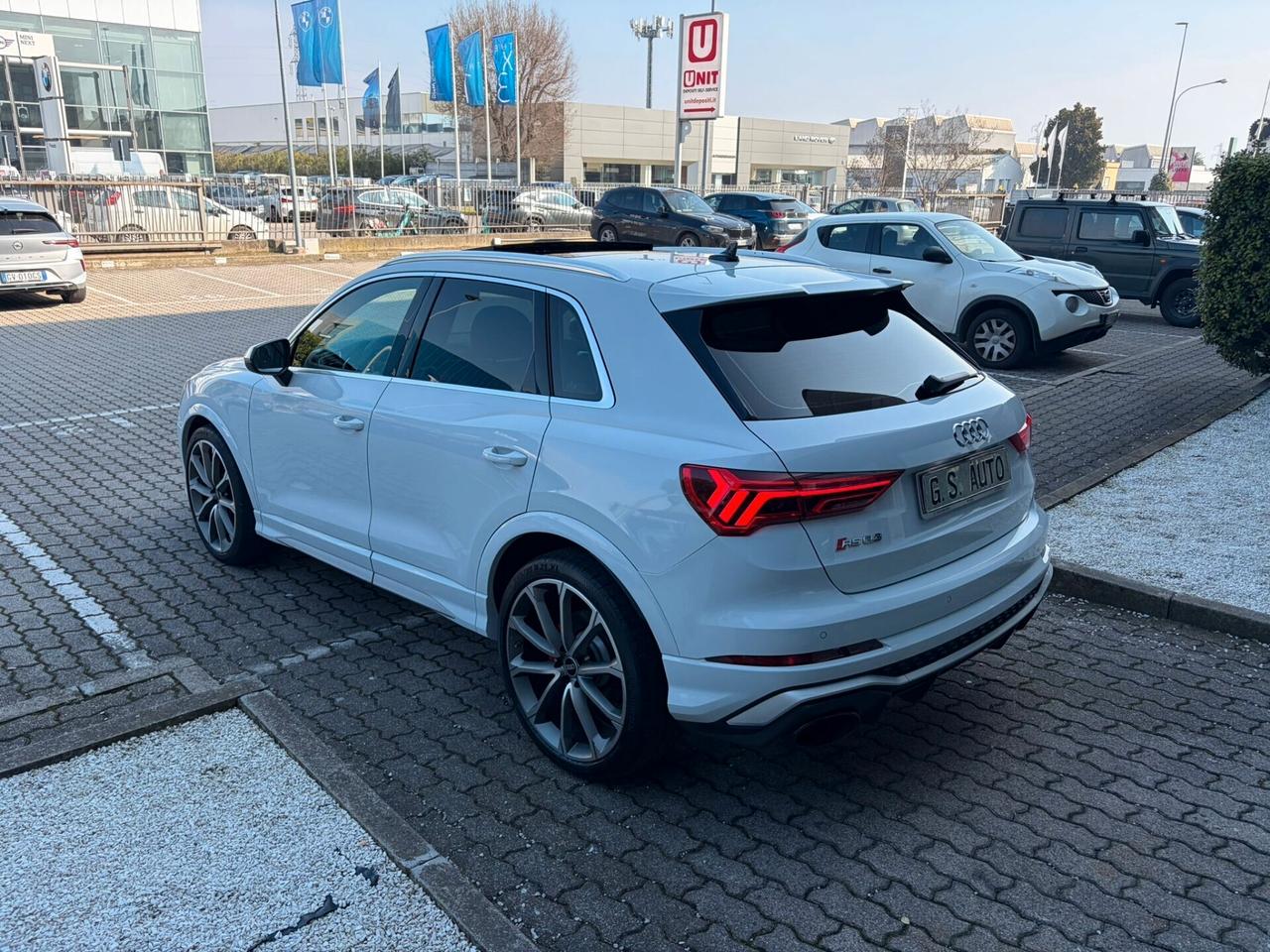Audi RS Q3 RSQ3 2.5 quattro s-tronic Carboceramici Tetto Dynamic Plus