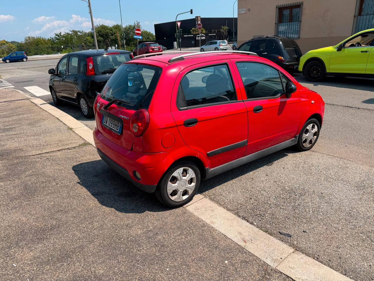 Chevrolet Matiz 800 SE Chic GPL Eco Logic