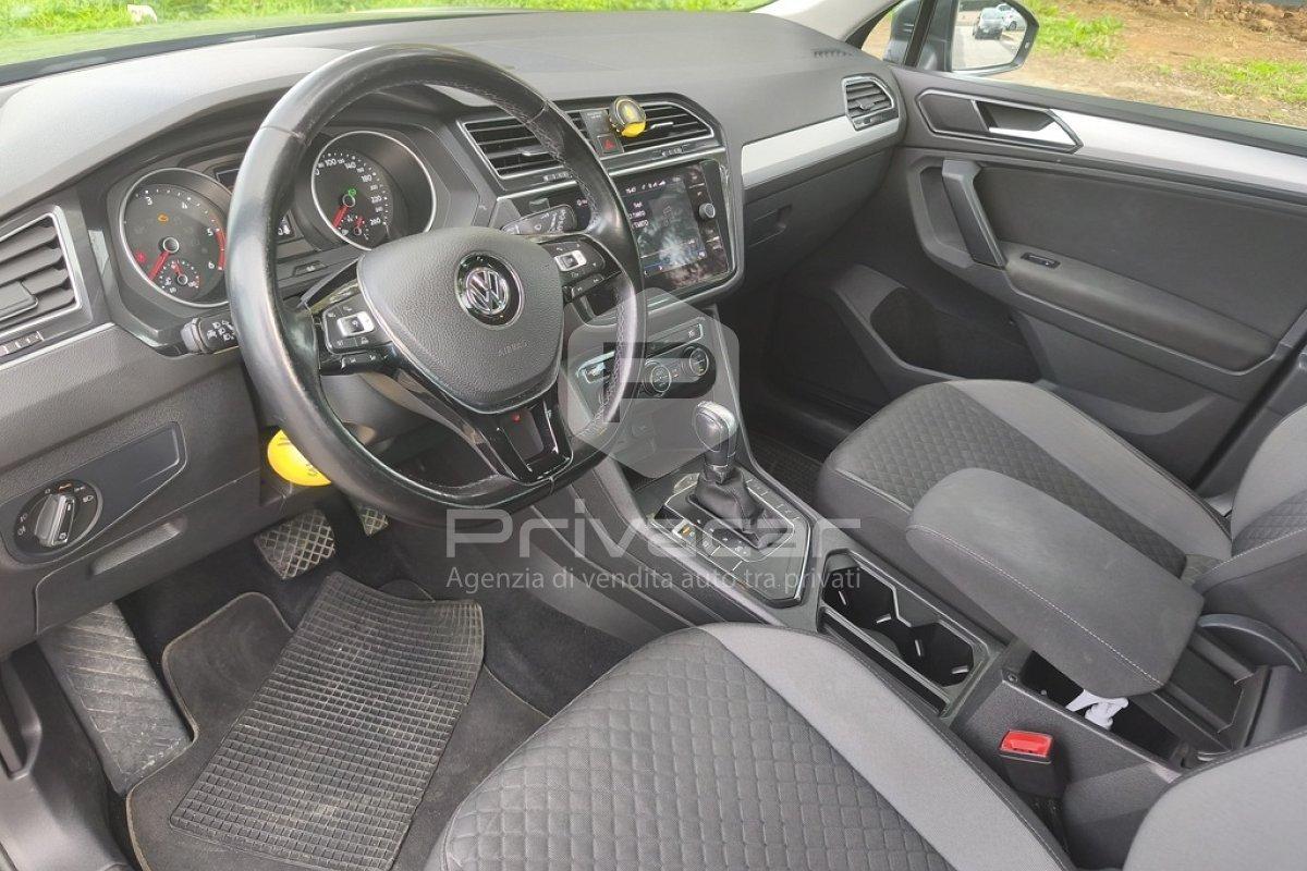 VOLKSWAGEN Tiguan 2.0 TDI SCR DSG Business BlueMotion Technology