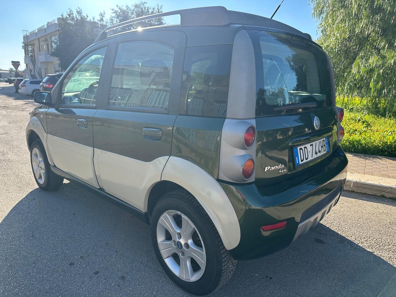 Fiat PANDA 1.3 MULTIJET 2006 4x4 CROSS