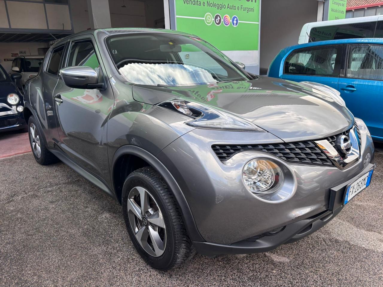 Nissan Juke 1.6 GPL Business