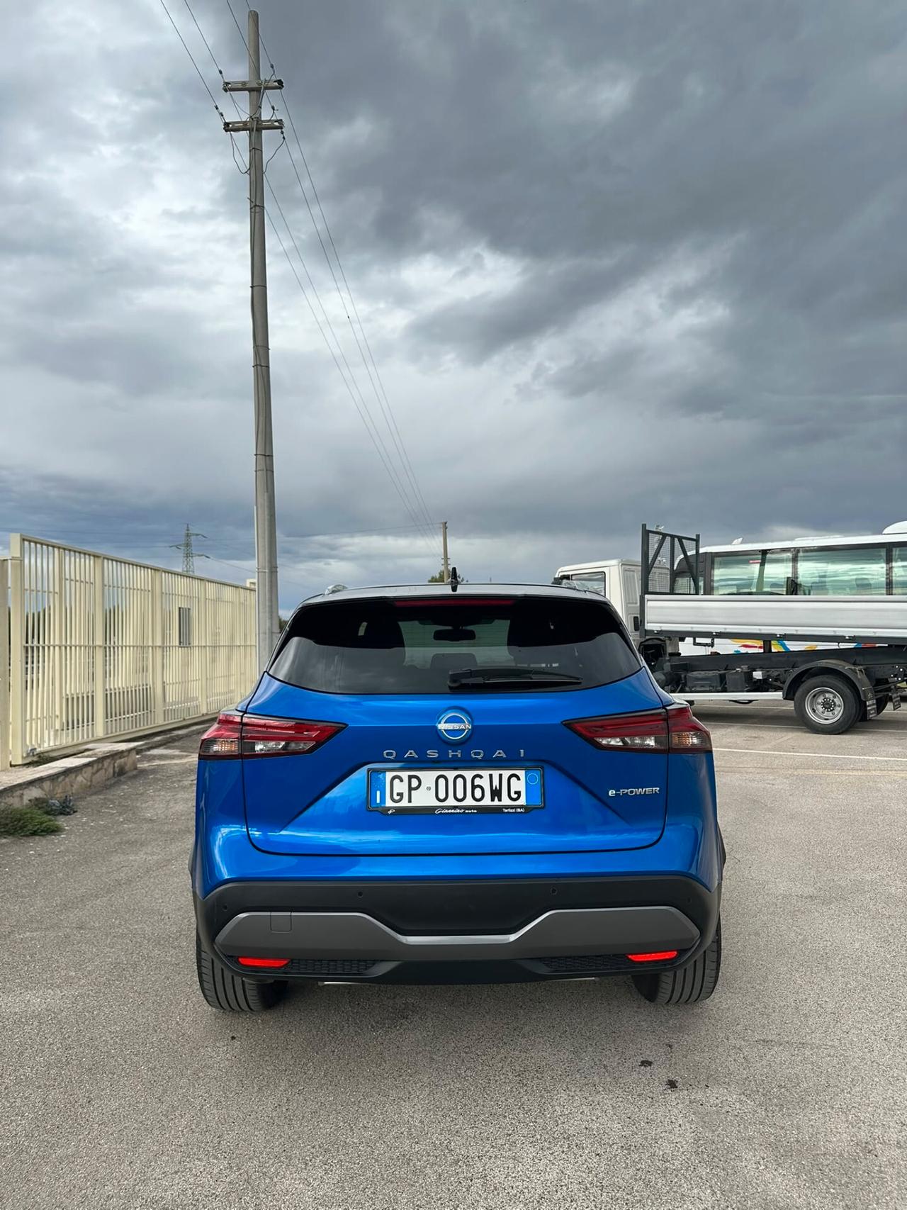 NISSAN QASHQAI e-Power 90th Anniversary