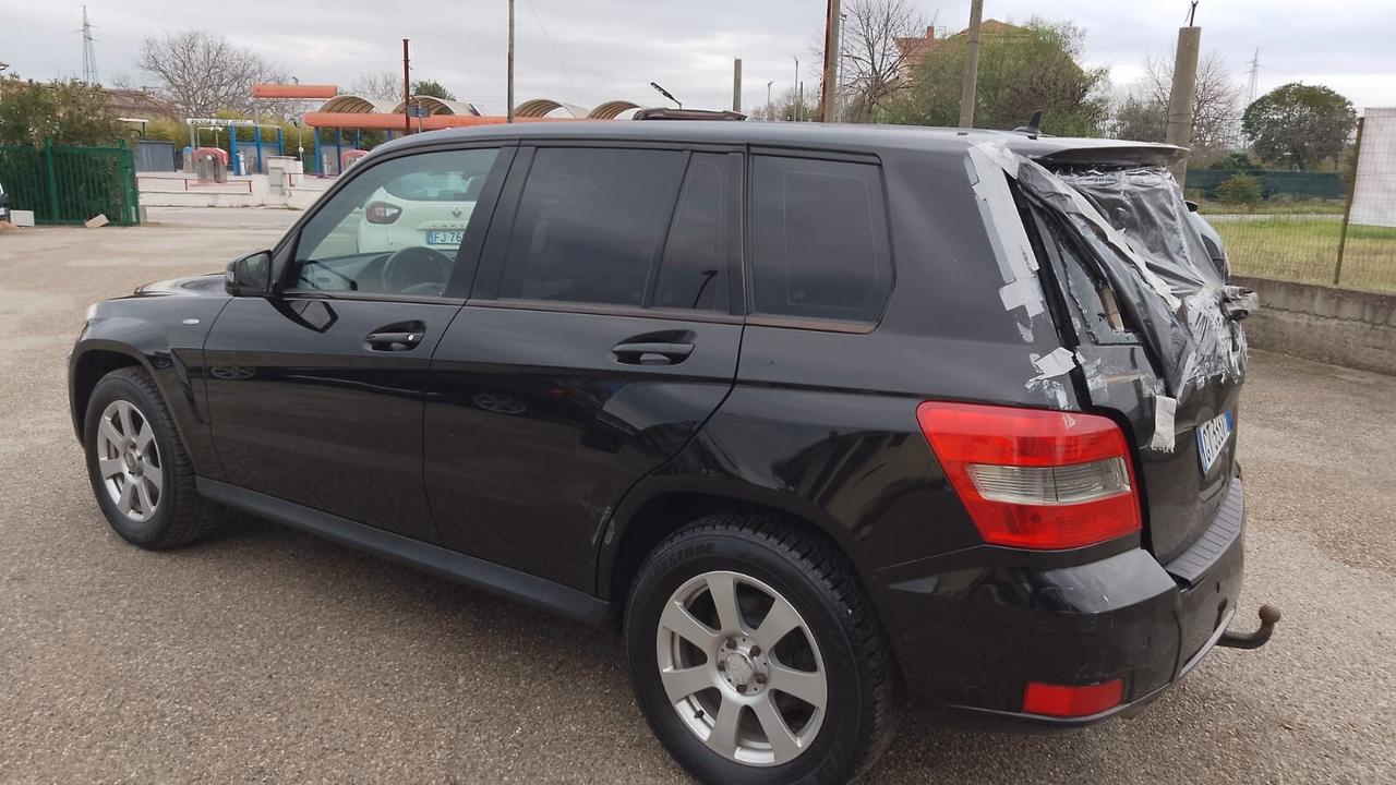 Mercedes-benz GLK 220 GLK 220 CDI 4Matic BlueEFFICIENCY Sport sinistrata dietro
