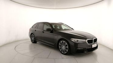 BMW Serie 5 Touring 525 d Msport Steptronic