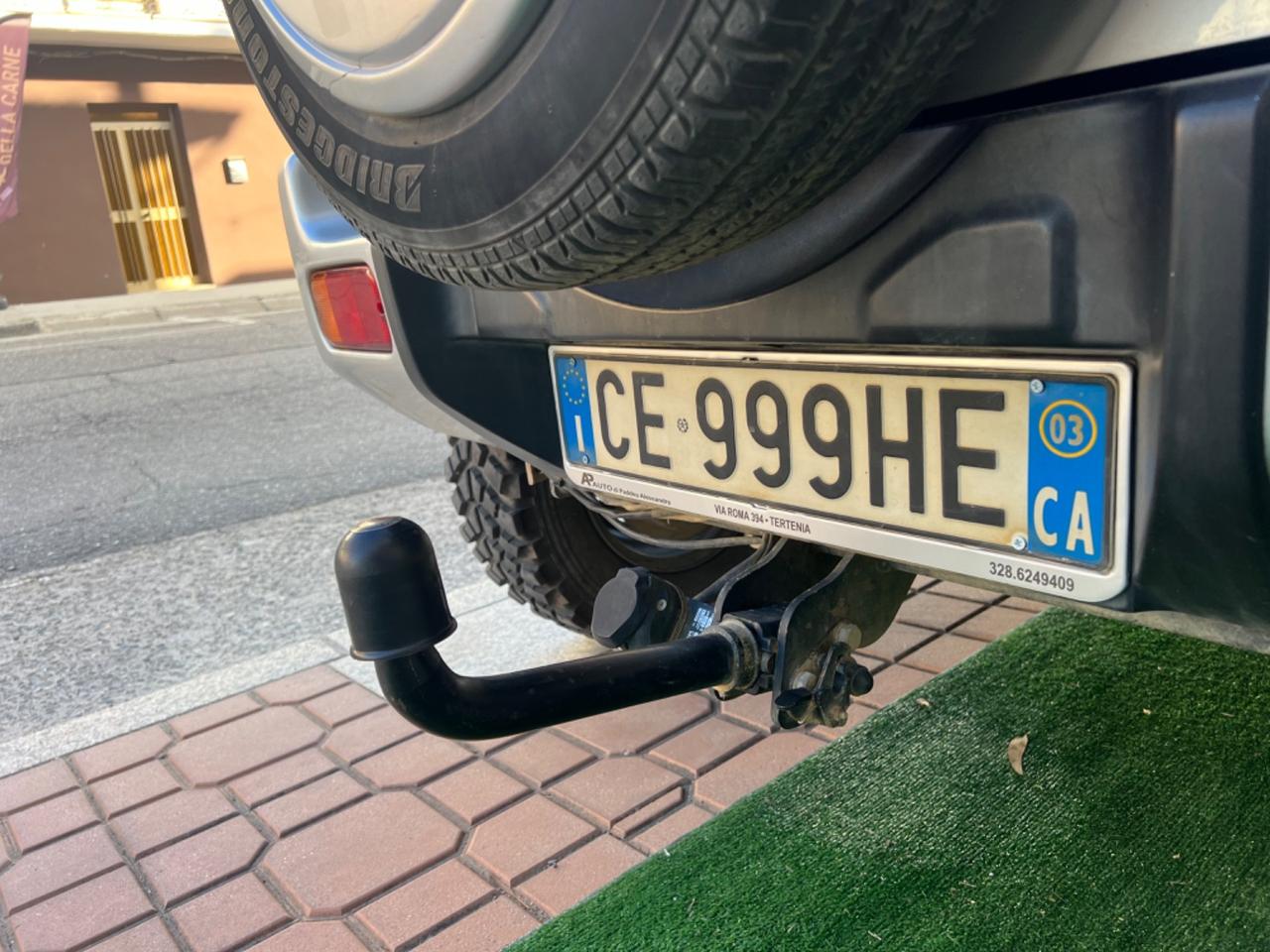 Suzuki Jimny 1.3i 16V cat 4WD JLX Mode