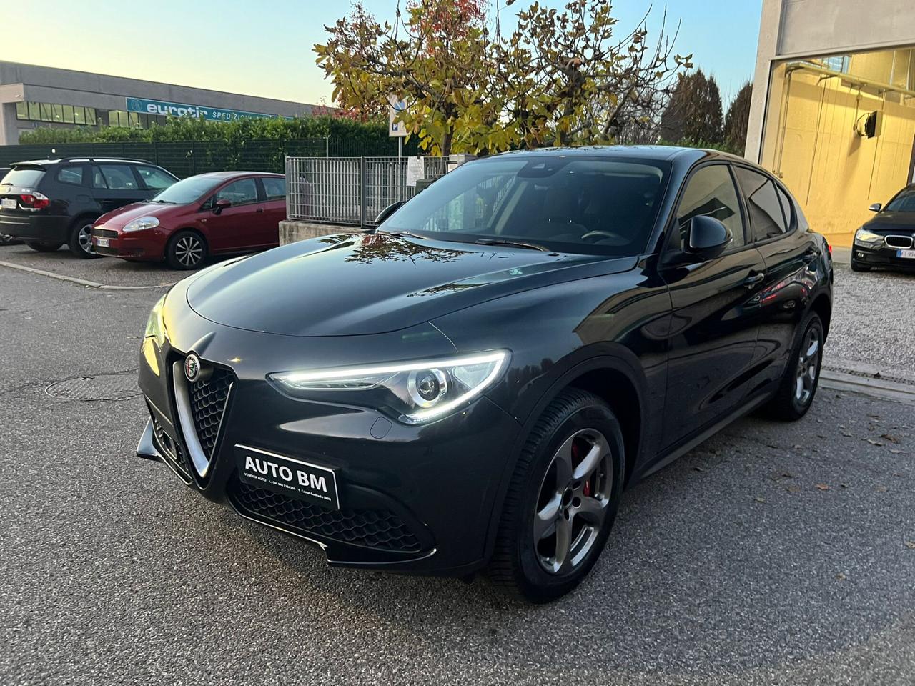 Alfa Romeo Stelvio 2.2 Turbodiesel 210 CV AT8 Q4