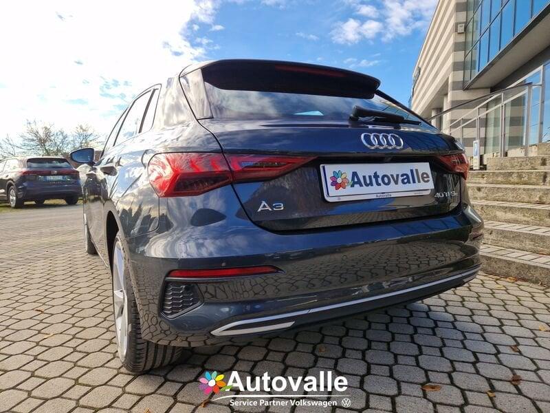 Audi A3 A3 SPB 40 TFSI e S tronic Business Advanced