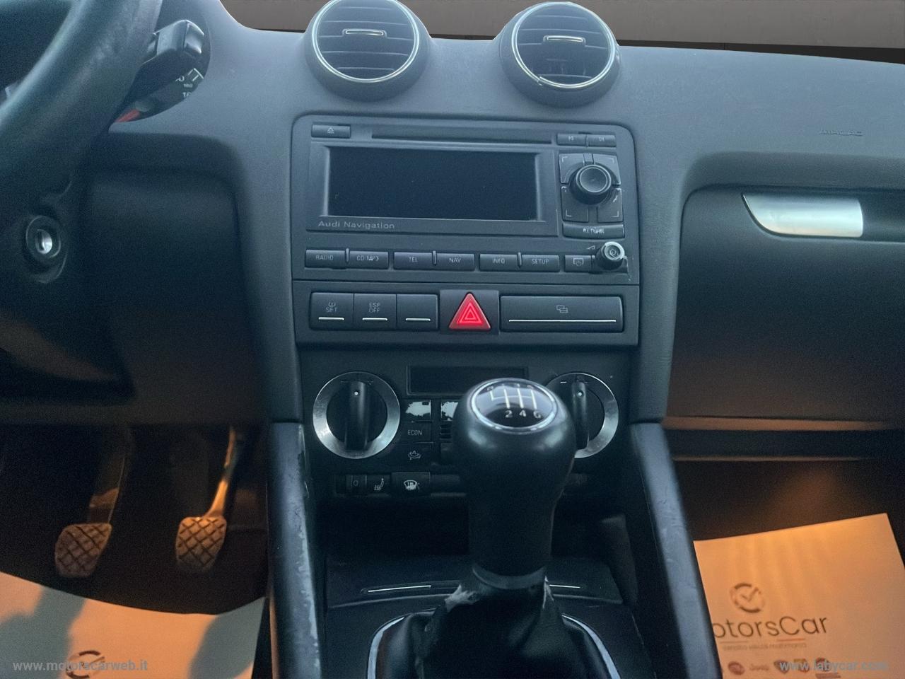 AUDI A3 SPB 2.0 TDI Ambition