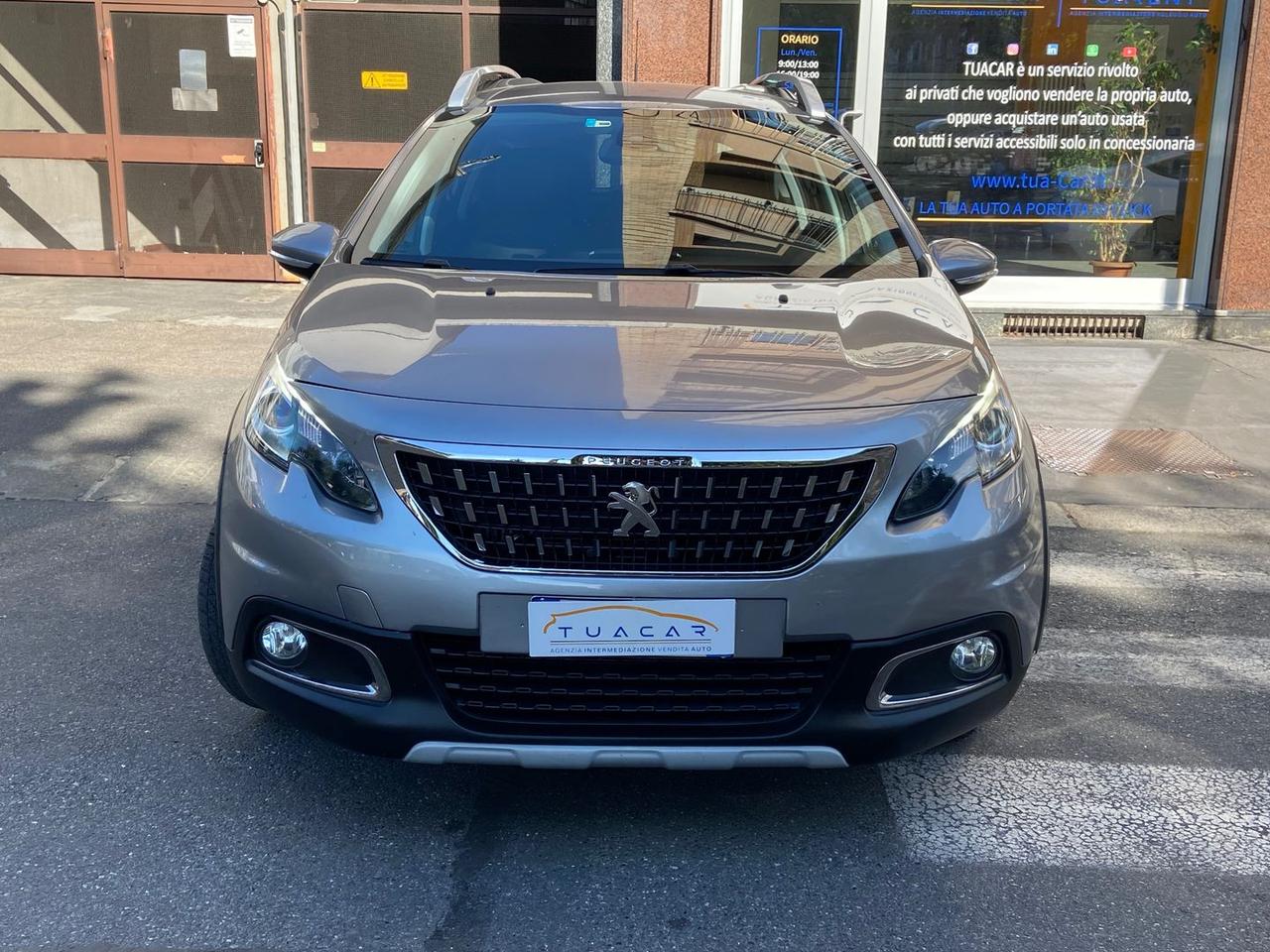 Peugeot 2008 Allure 1.5 Blue HDI 100 #11323