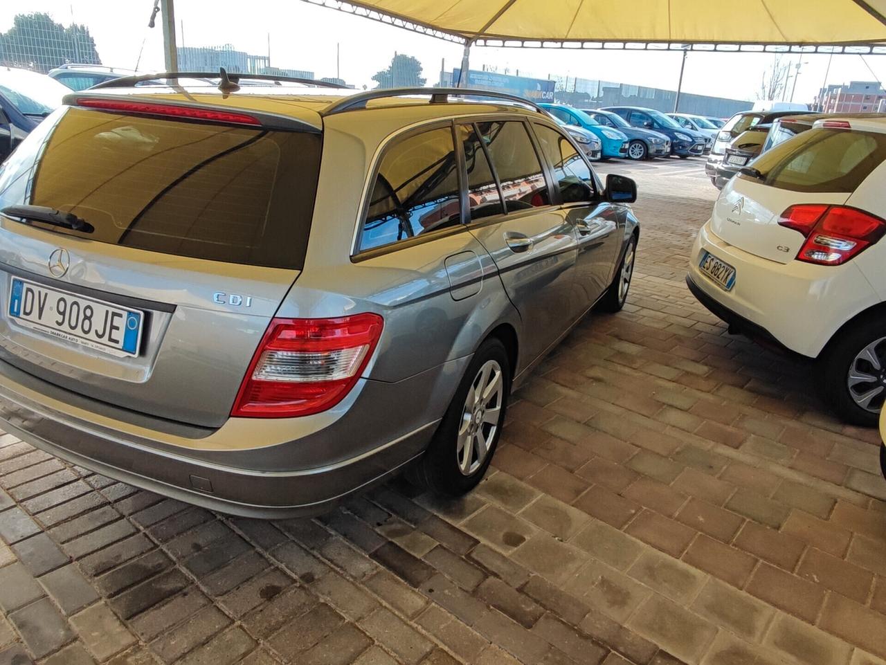 MERCEDES C 220 SW ALLISTIMENTO AVANTGARDE