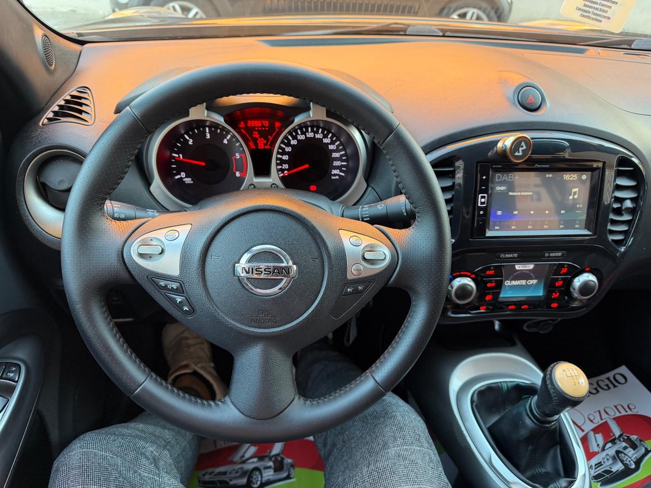 Nissan Juke 1.5 dCi Tekna