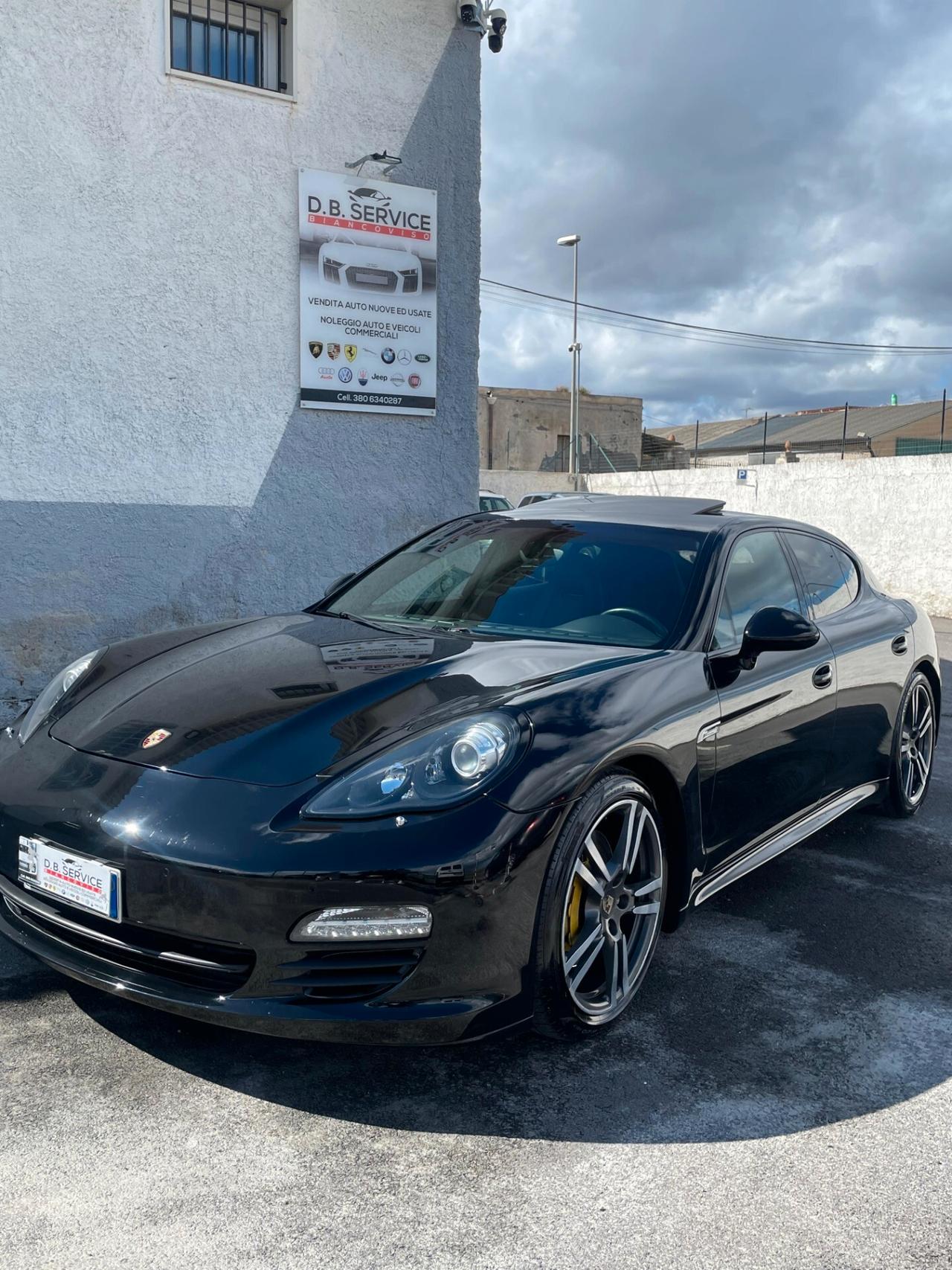 Porsche Panamera 3.0 Diesel