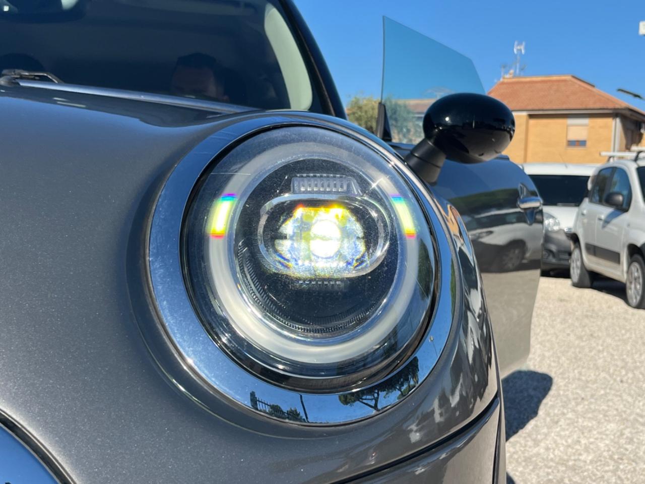 Mini Cooper D Cambio automatico Sport mode