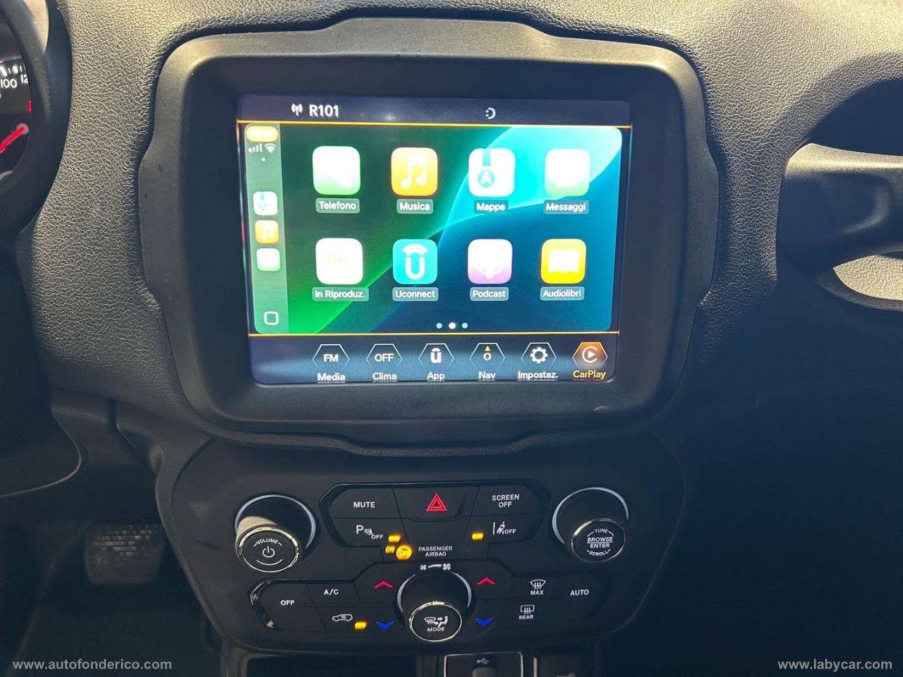 JEEP Renegade 1.6 Mjt DDCT 120CV Limited