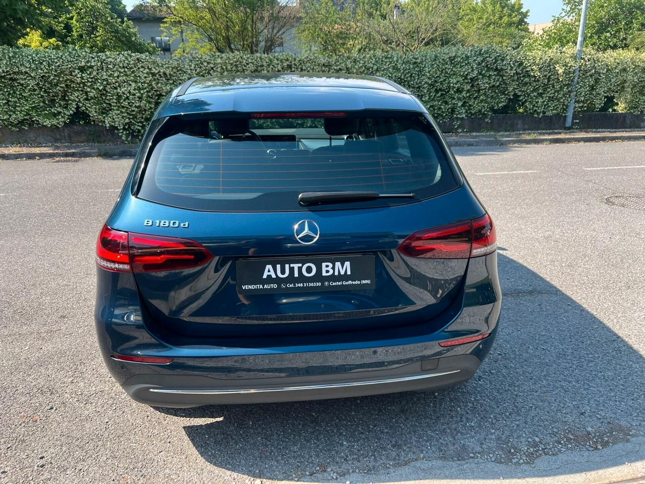 Mercedes-benz B 180 2.0 d Automatic Business Extra