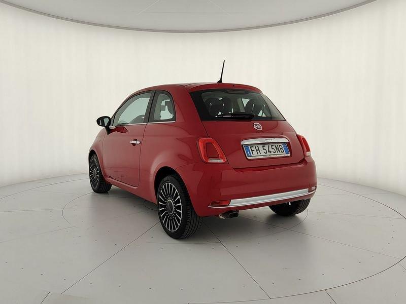 FIAT 500 500 1.2 Lounge 69cv Proprietario Unico