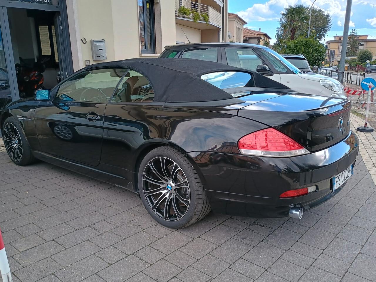 Bmw 630 630i cat Cabrio