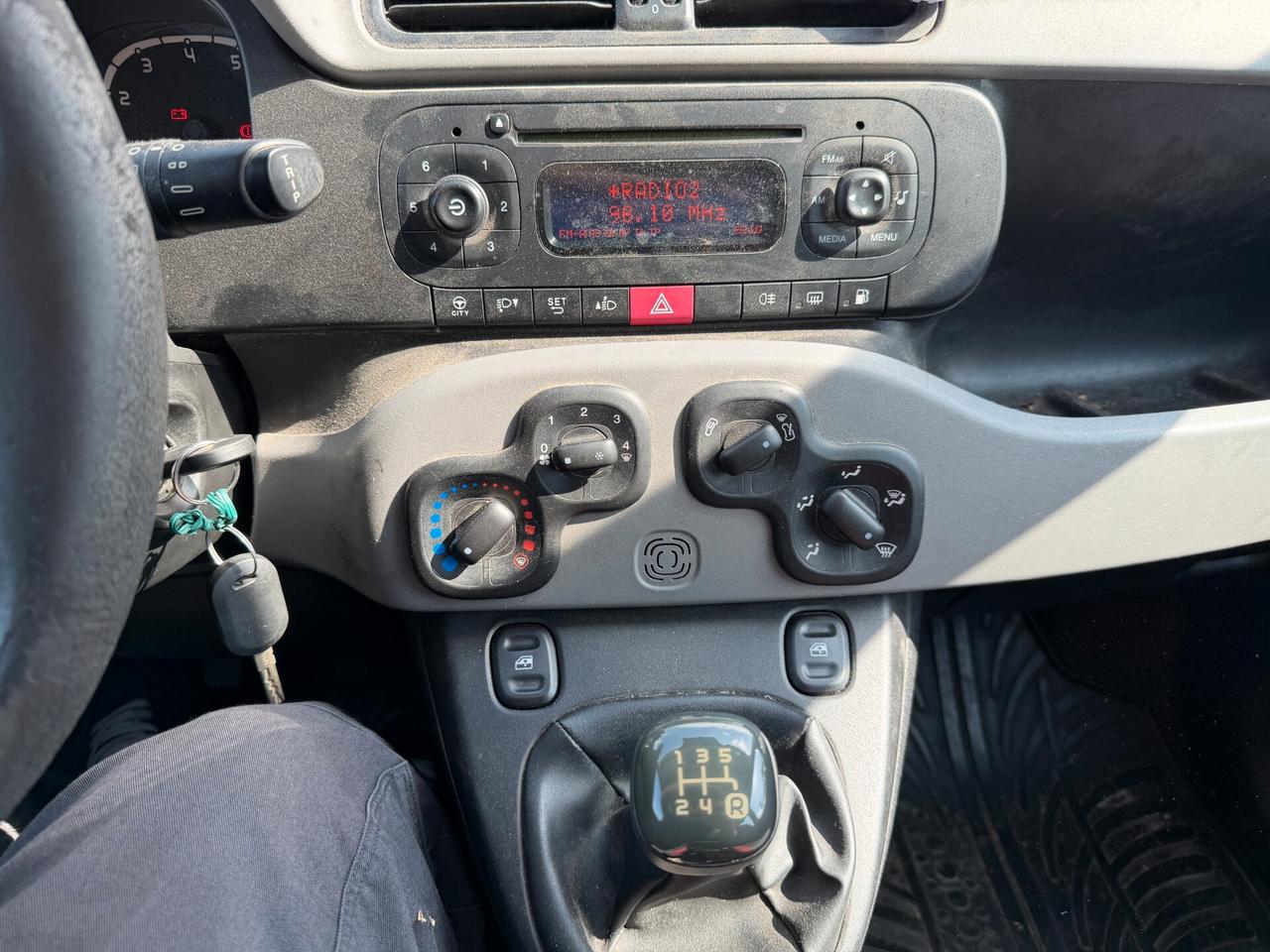 FIAT PANDA 2014 900 NATURAL/POWER 85 CV *MOT ROTTO