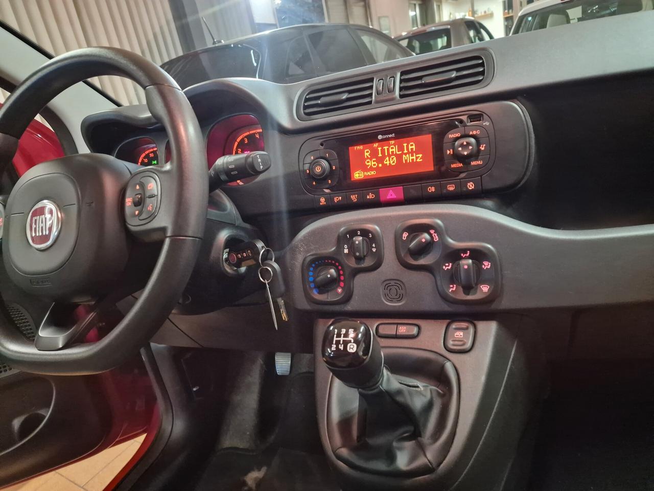 Fiat Panda 1.2 Connected by Wind 109 mila chilometri