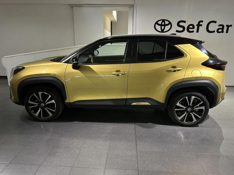 Toyota Yaris Cross 1.5 Hybrid 5p. E-CVT AWD-i Premiere